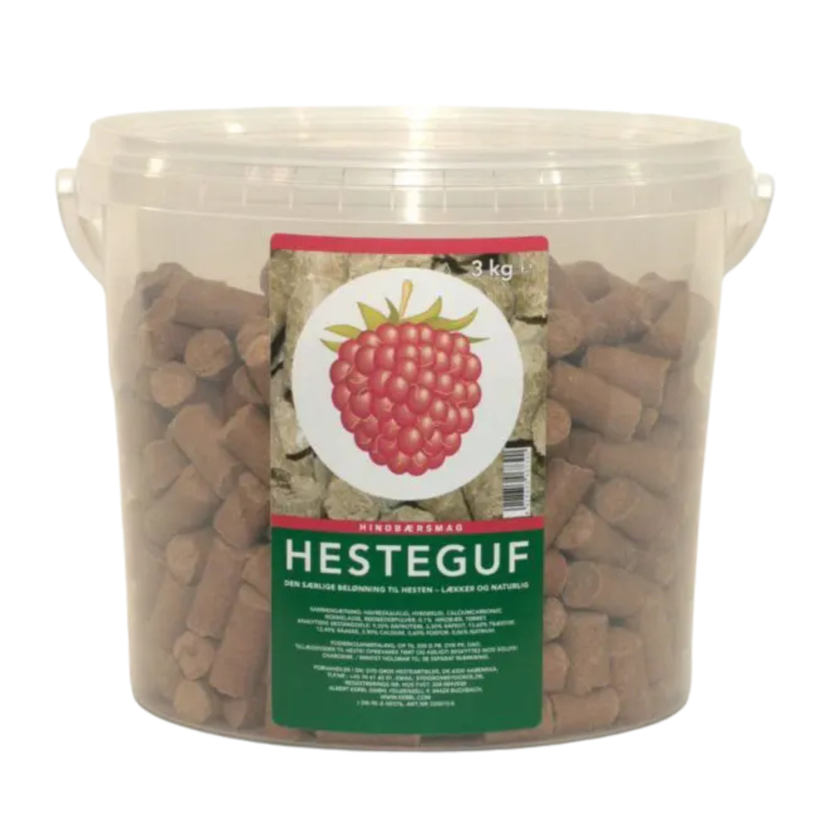 Hesteguf Hindbær til heste – billede 2