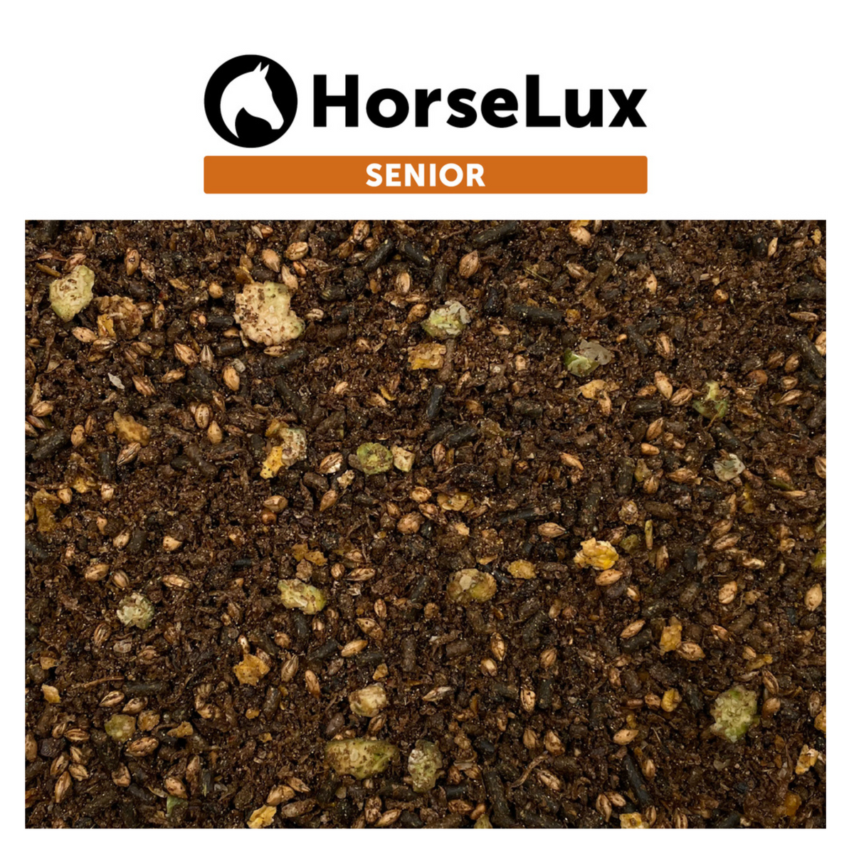 HorseLux Senior hestefoder i 15 kg sæk – billede 2
