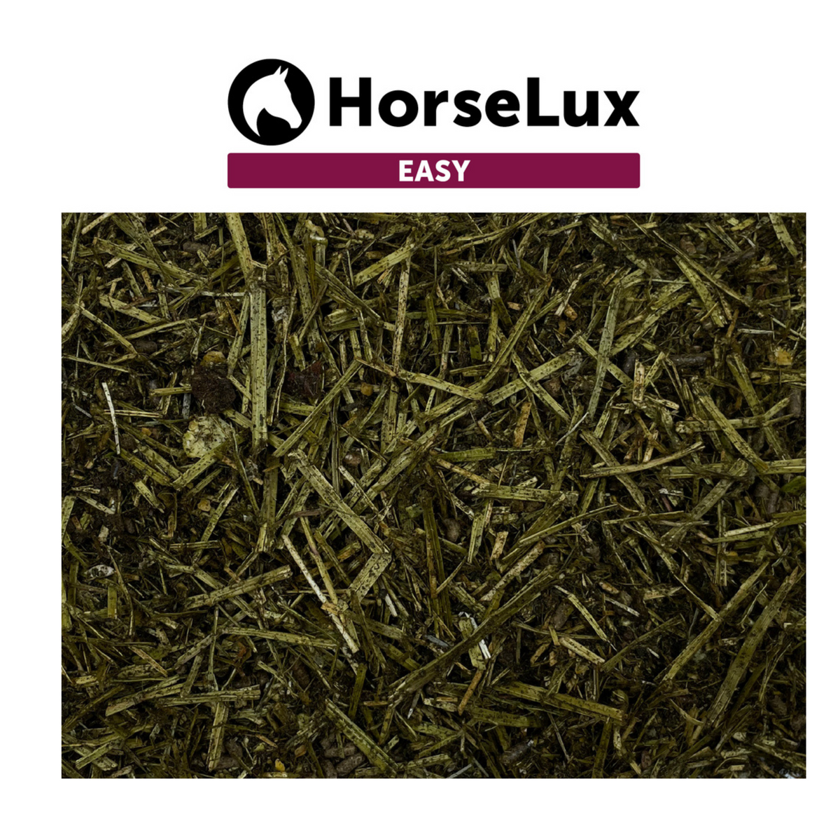 HorseLux Easy hestefoder i 15 kg sæk – billede 2