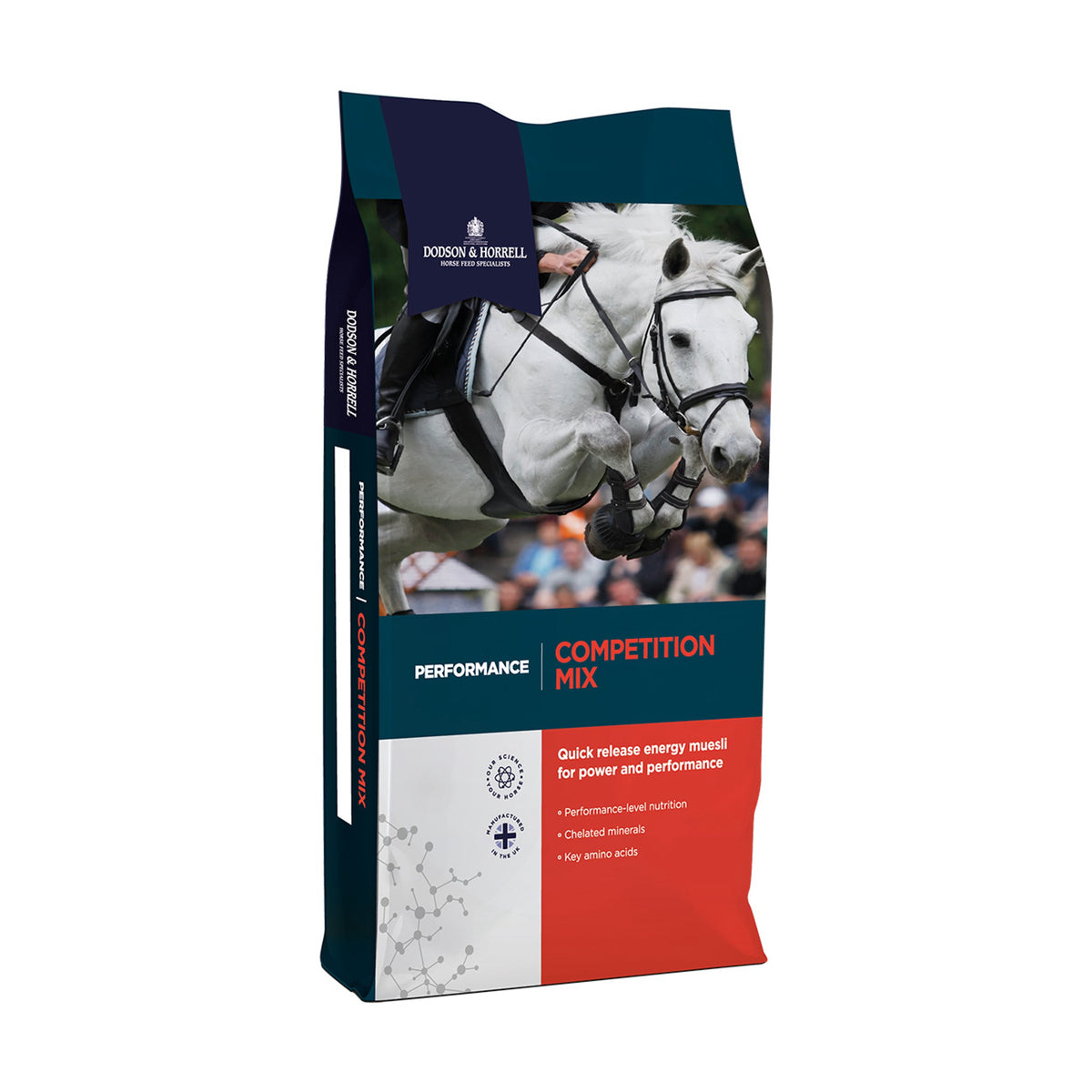D&H Competition Mix hestefoder i 20 kg sæk fra Dodson & Horrell – billede 3