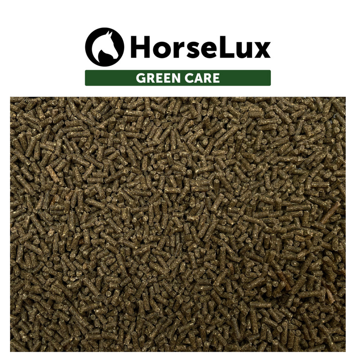 HorseLux Green Care i 15 kg sæk til heste – billede 2