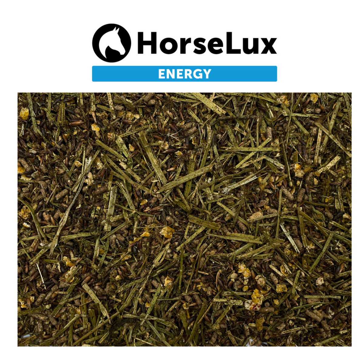 HorseLux Energy hestefoder i 15 kg sæk – billede 2