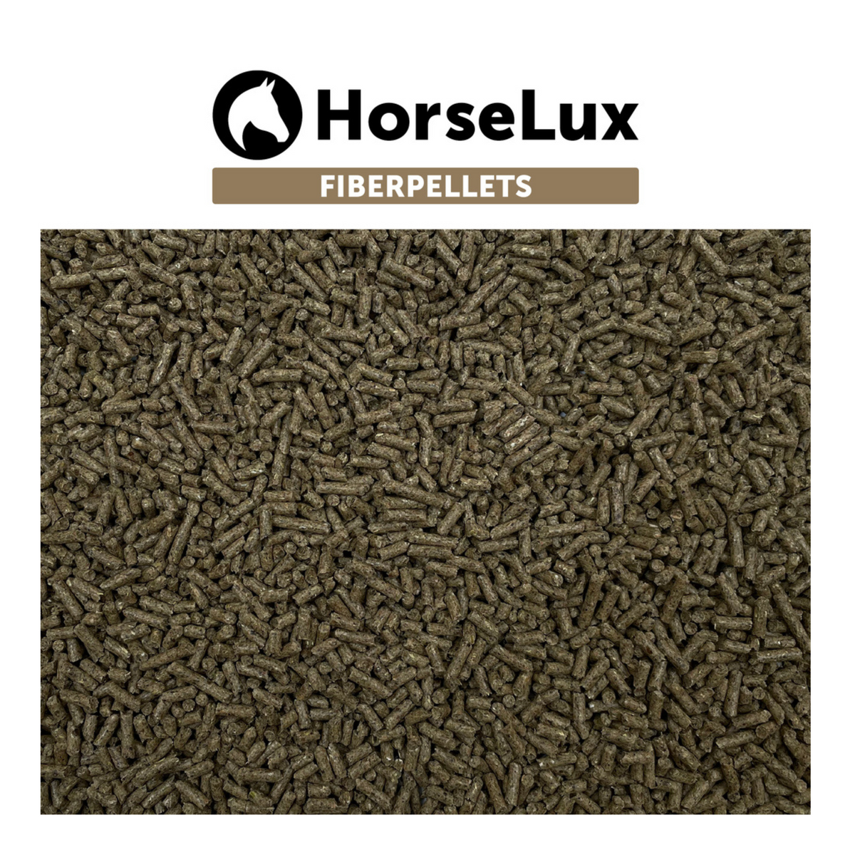 HorseLux Fiberpellets i 15 kg sæk til heste – billede 2