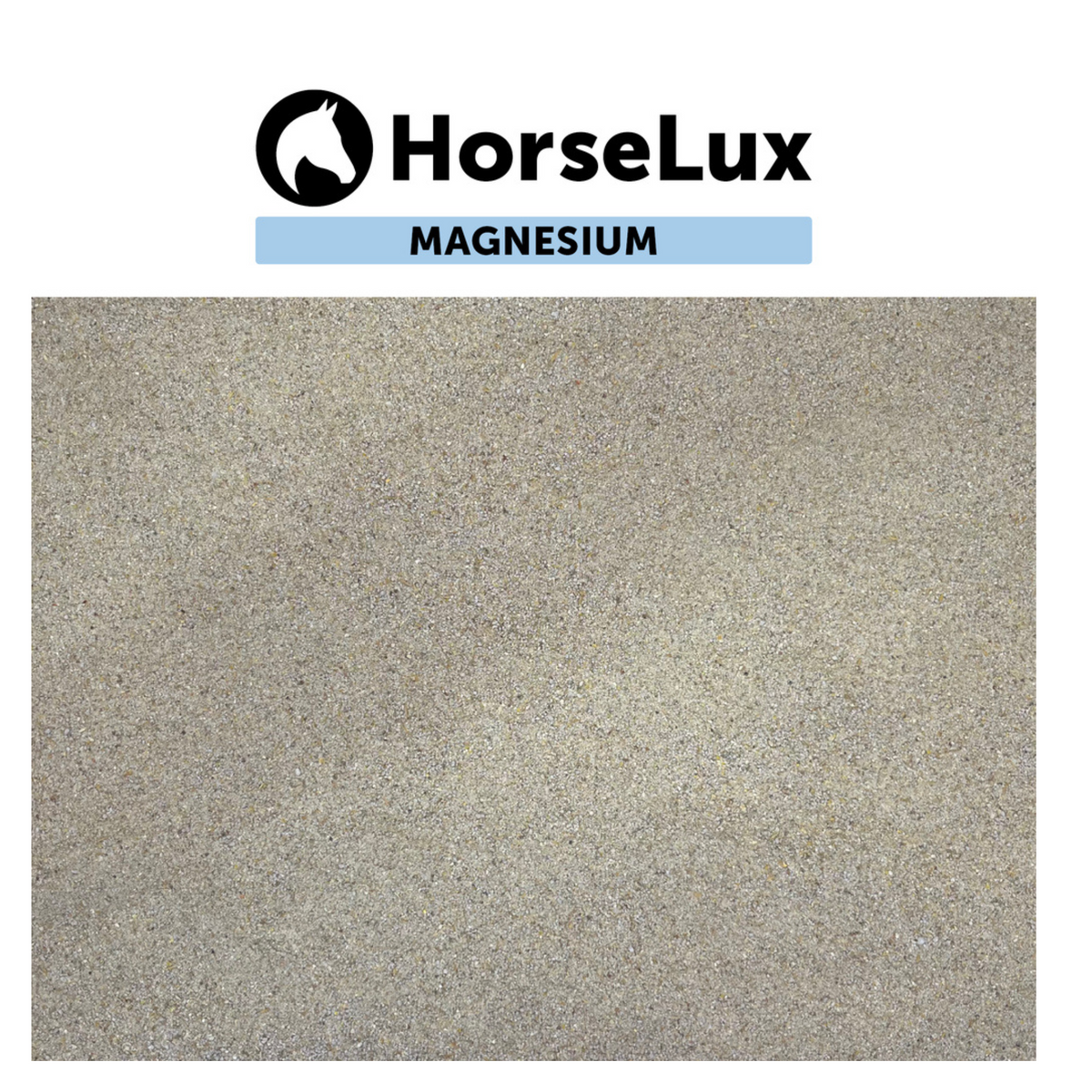 HorseLux Magnesium hestefoder i 1,5 kg pose – billede 2