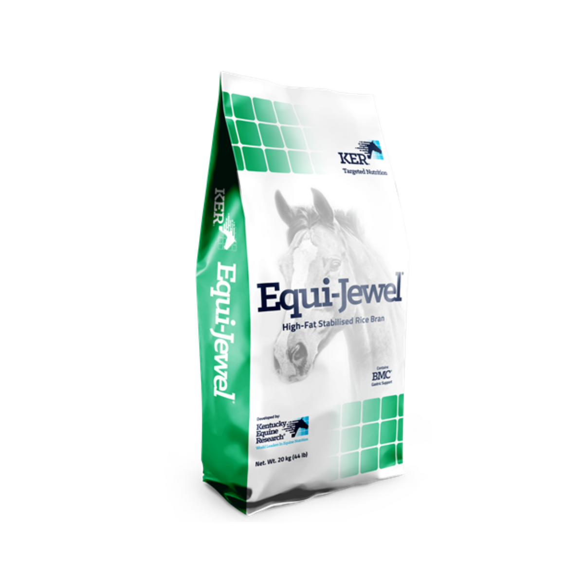 Equi Jewel hestefoder i 20 kg sæk fra Kentucky Equine Research