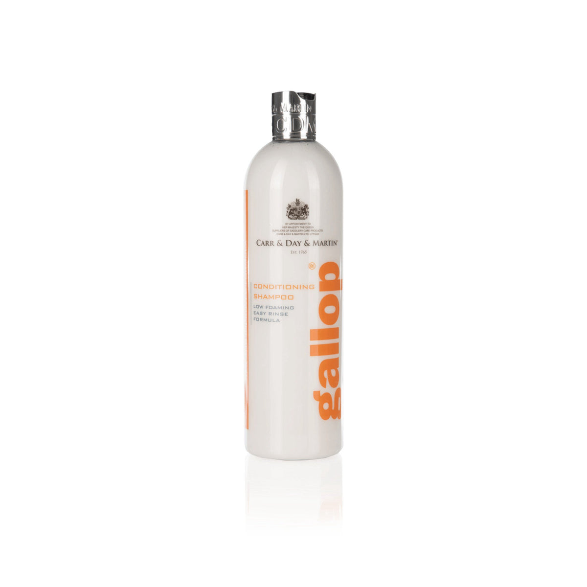 CDM Gallop Conditioning Shampoo i 500 ml flaske til heste fra Carr & Day & Martin