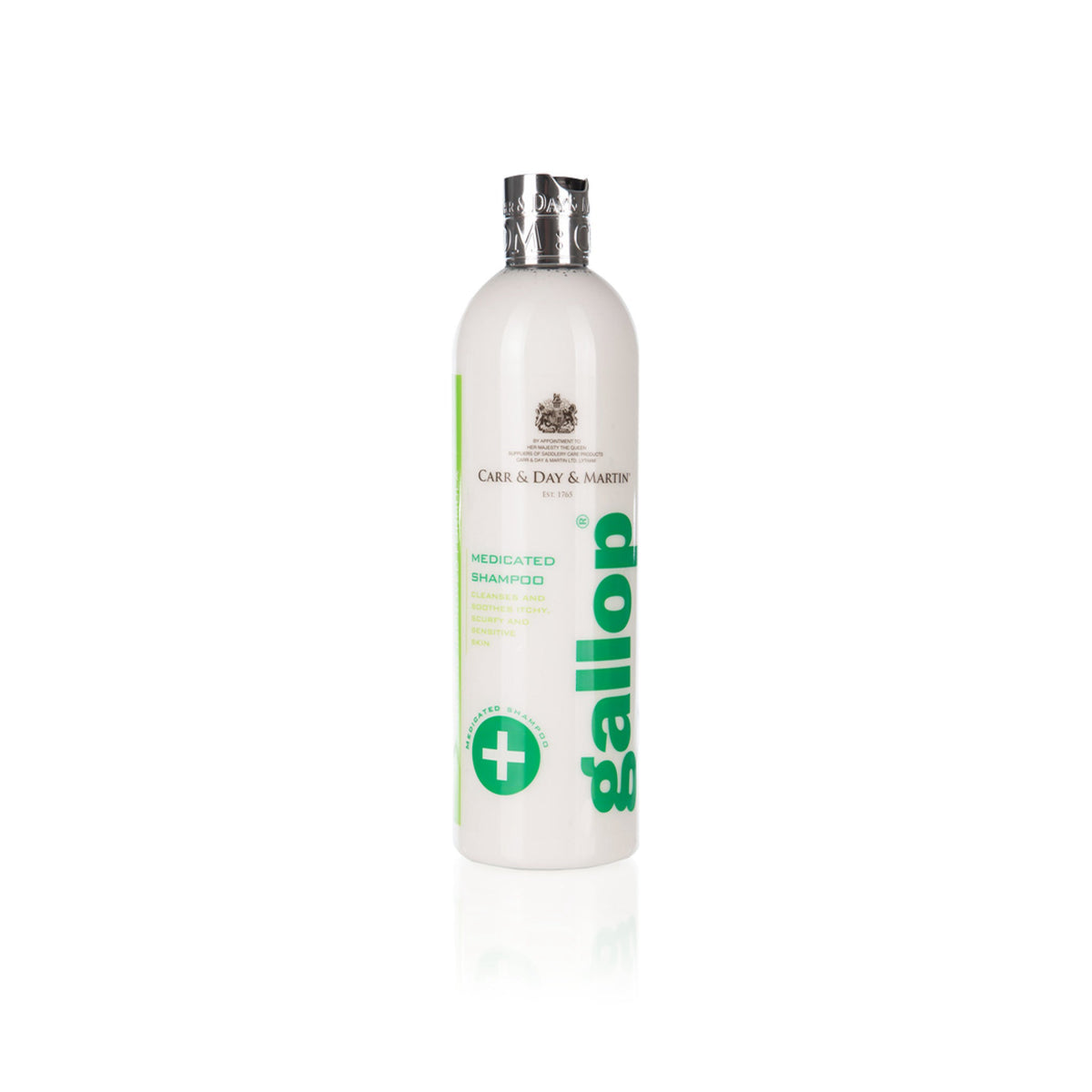 CDM Gallop Medicated Shampoo i 500 ml flaske til heste fra Carr & Day & Martin