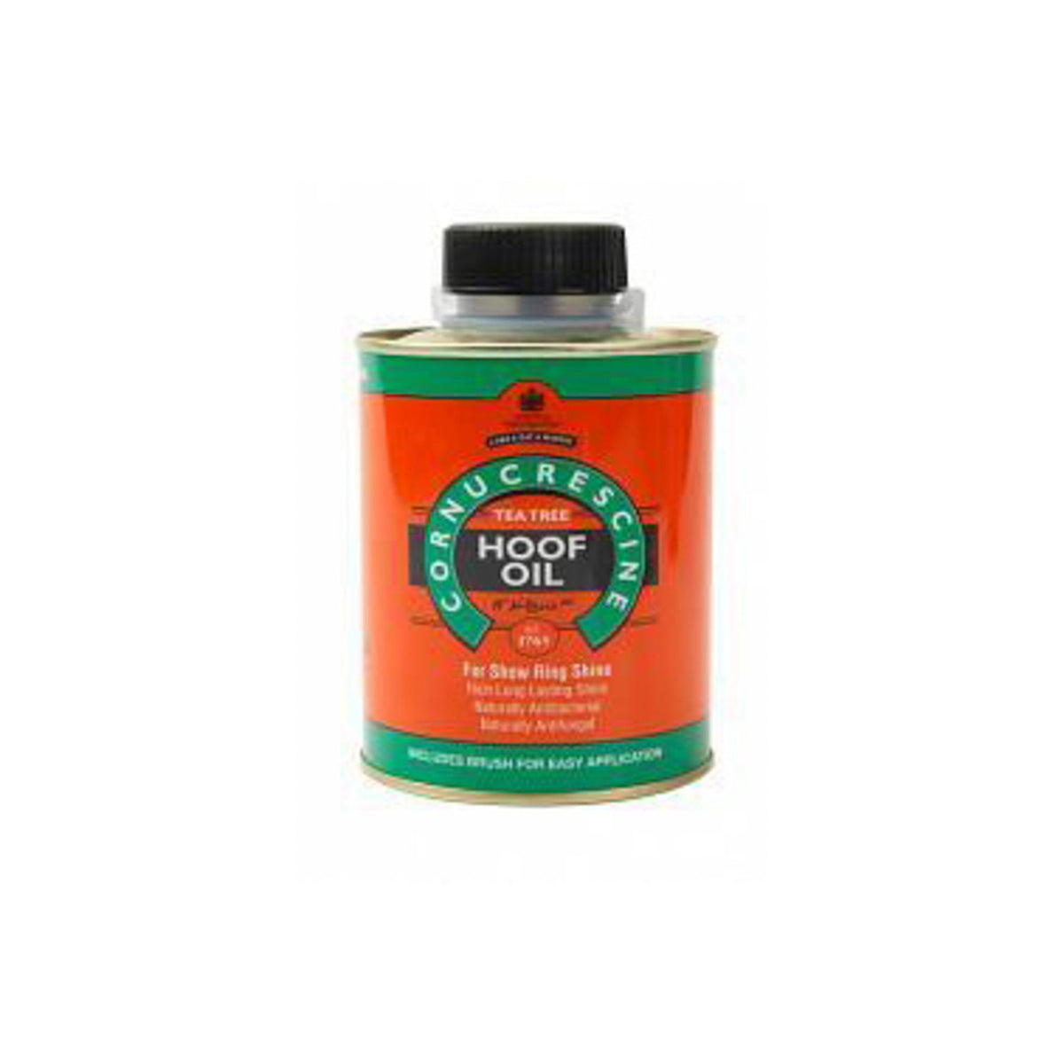 CDM Tea Tree Hoof Oil i 500 ml flaske til heste fra Carr & Day & Martin