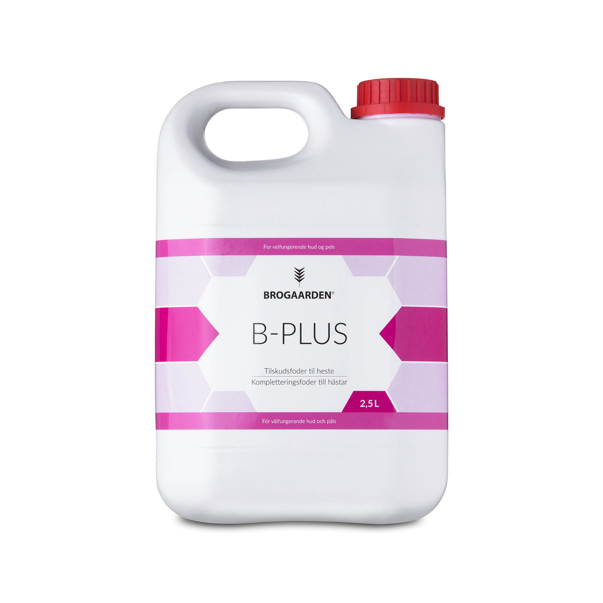 Brogaarden B-Plus 2,5 ltr hestefoder – billede 4