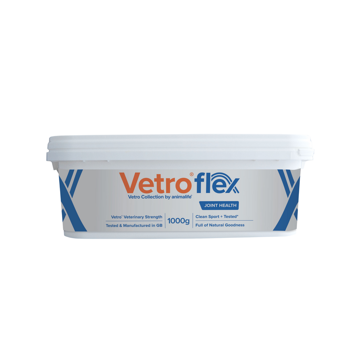Vetroflex Ledtilskud hestefoder i 1000 g pose fra Animalife