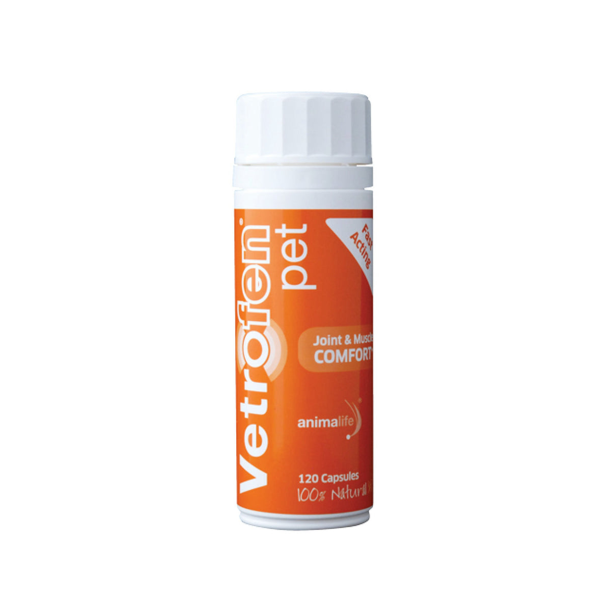 Vetrofen Pet Led & Muskel Komfort 120 kapsler til hunde fra Animalife