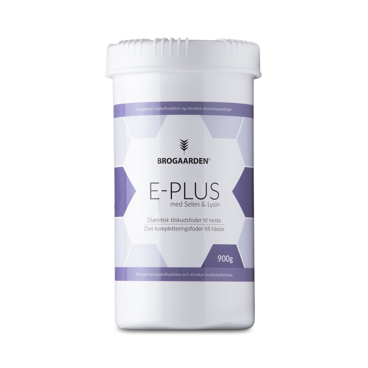 Brogaarden Vitamin E-Plus hestefoder i 900 g pose – billede 3