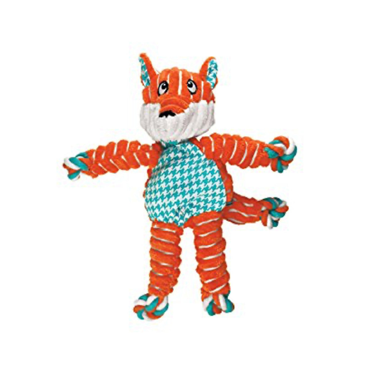 KONG Floppy Knots Fox Small/Medium til hunde – billede 2