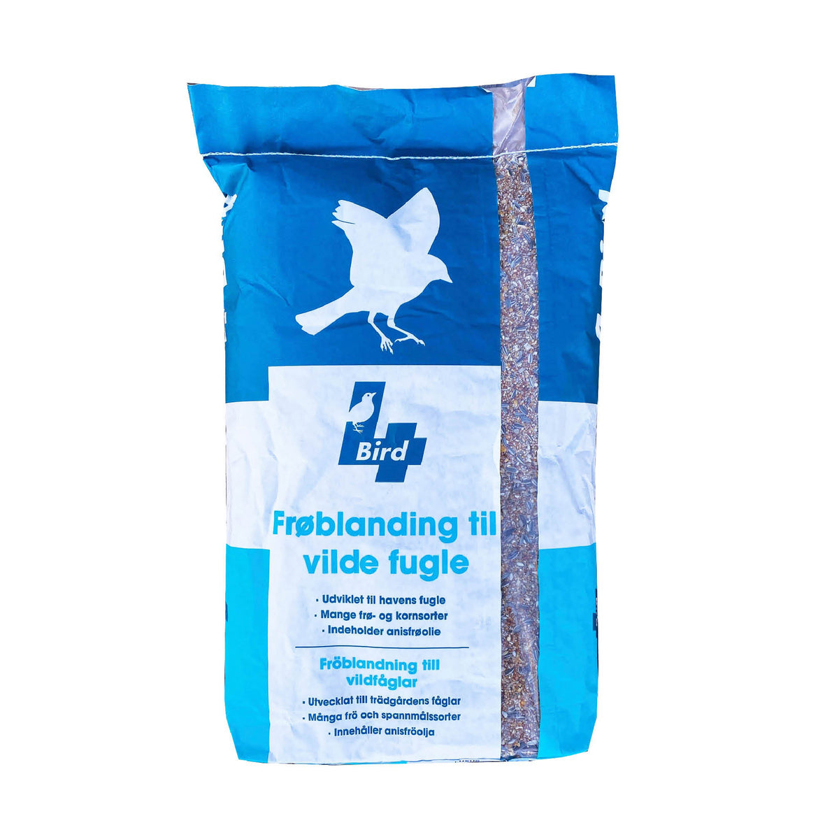 4Birds Vildfugleblanding Luxus i 15 kg sæk vildtfuglefoder fra 4Bird – billede 3