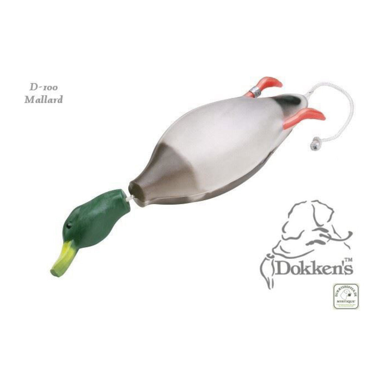 Dokkens Dummy And Small i 200 g pose til hunde fra Dokken