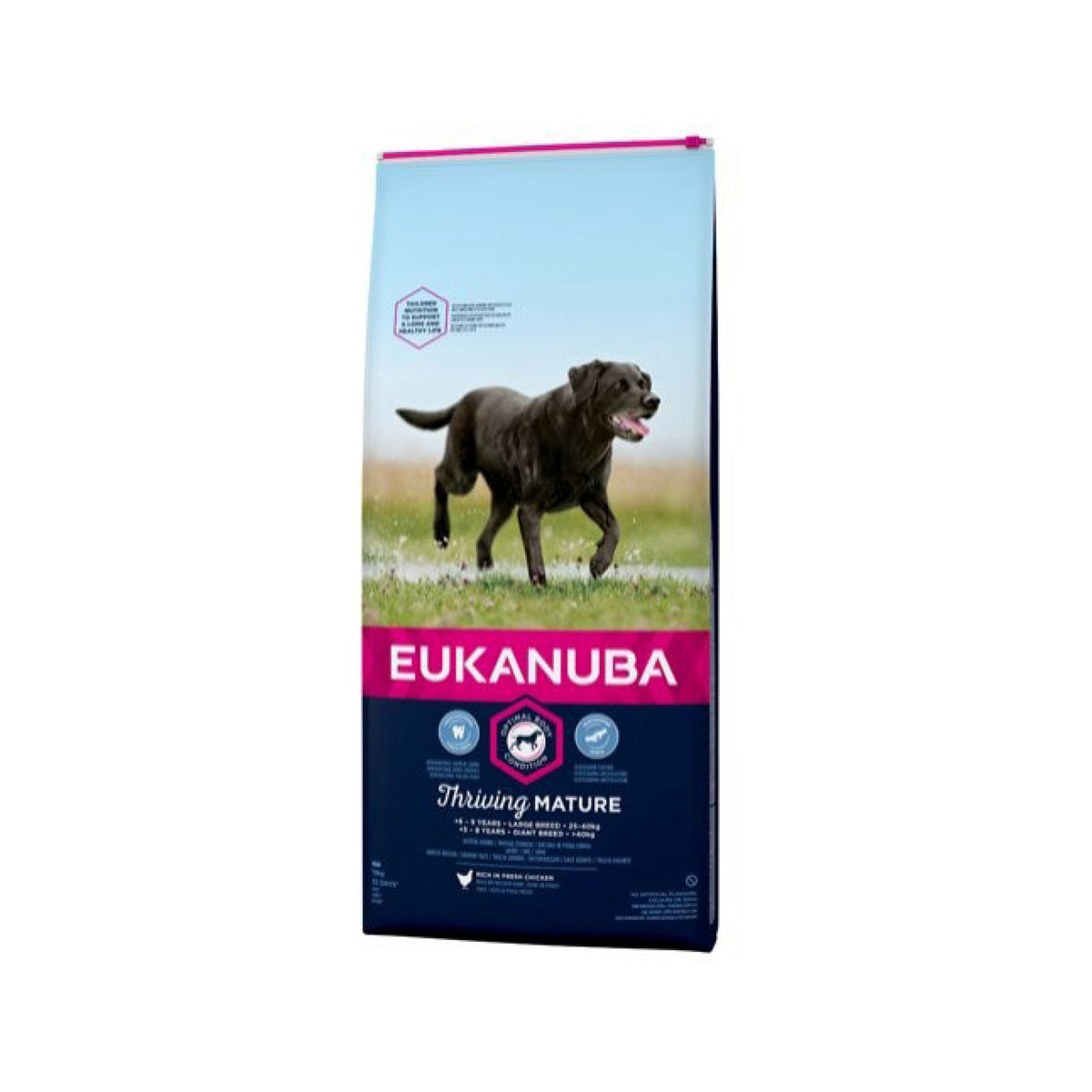 Eukanuba Mature Large Breed i 12 kg sæk til hunde