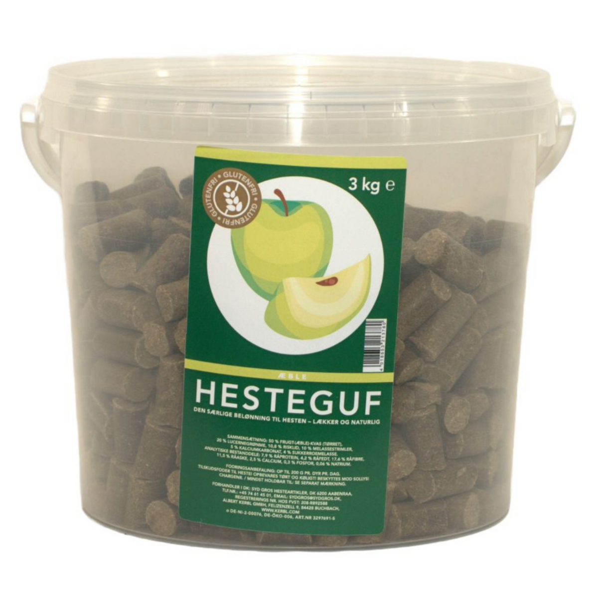 Hesteguf Æble hestefoder – billede 2