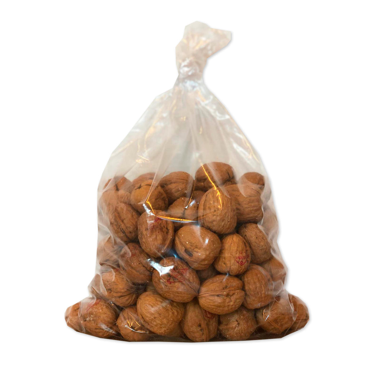 Valnødder med skal naturlig snack til gnavere fra Køge Korn