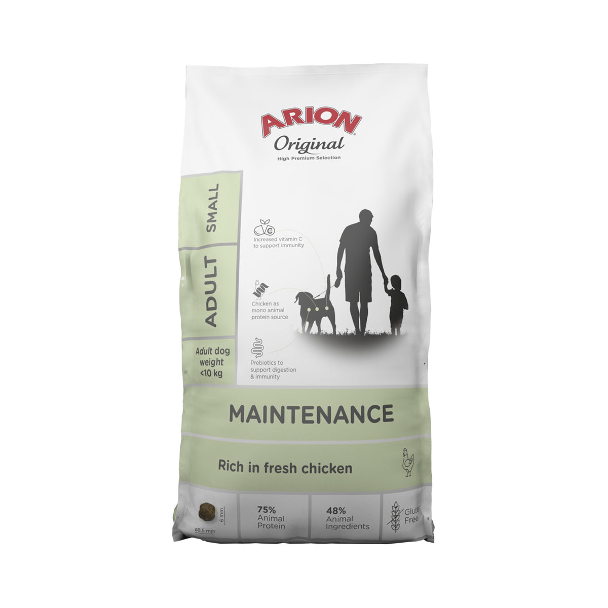 ARION Maintenance Adult Small Chicken i 7 kg pose til hunde