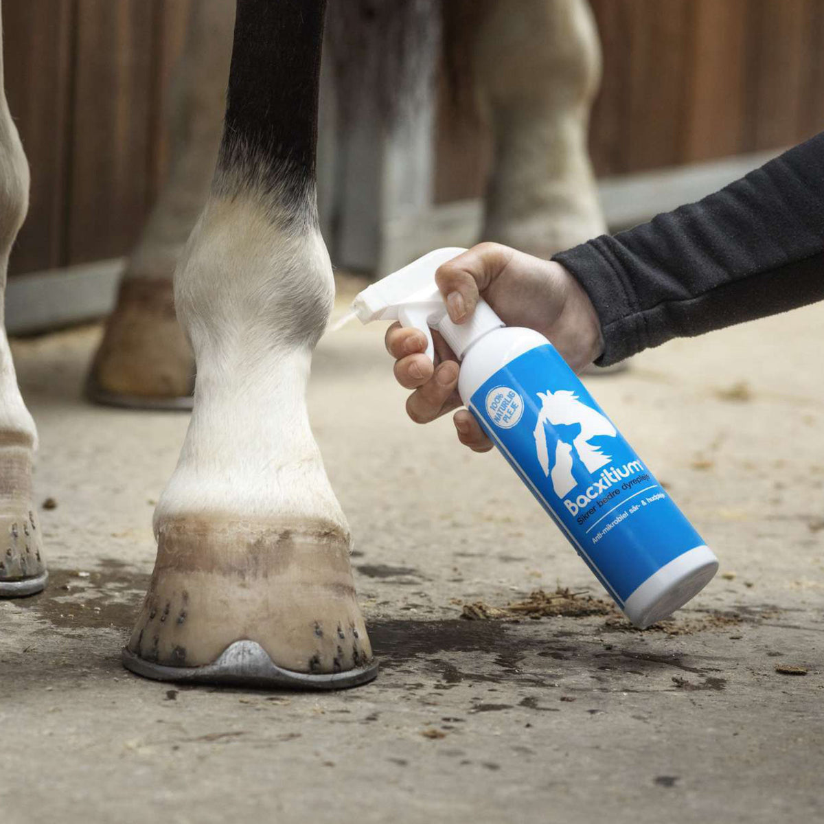 Bacxitium Spray Muk & Sårpleje i 500 ml flaske til heste – billede 4