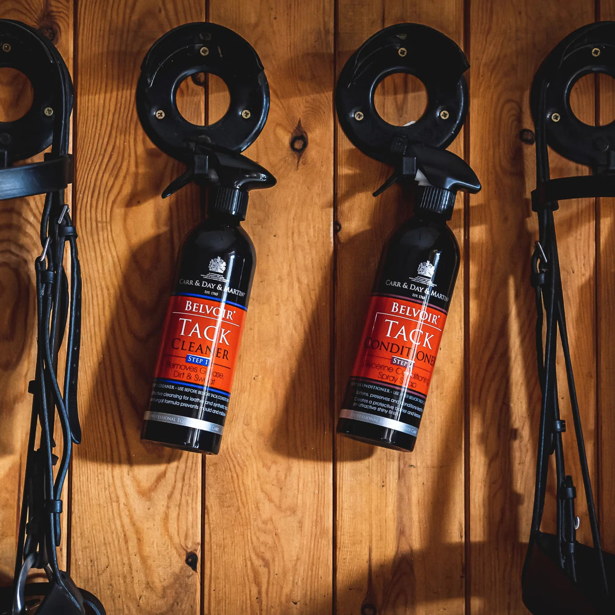 CDM Belvoir Tack Cleaner Step 1 i 500 ml flaske til heste fra Carr & Day & Martin – billede 3