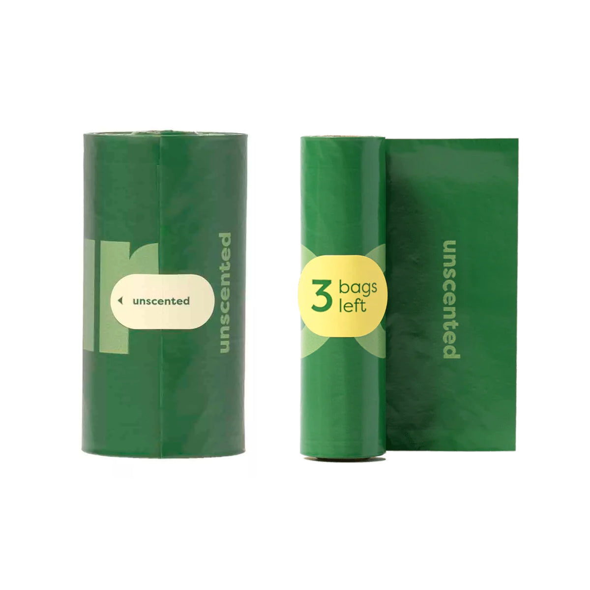 Earth Rated Bio Høm Høm Poser Unscented i 120 stk pakning til hunde – billede 2