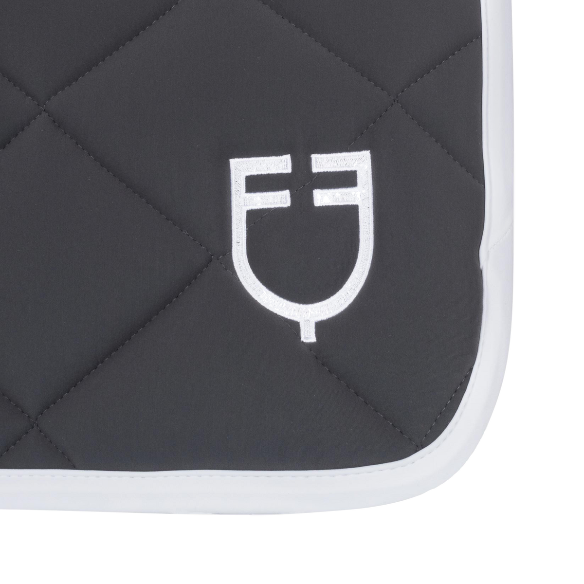 Equestro Underlag Spring 17" Asphalt/White til heste fra Trolle Company A/S – billede 4