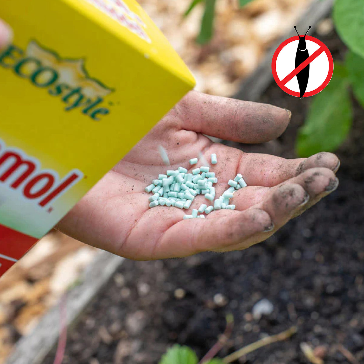 Ferramol Sneglemiddel i 2,5 kg pose til heste fra ECOstyle – billede 2