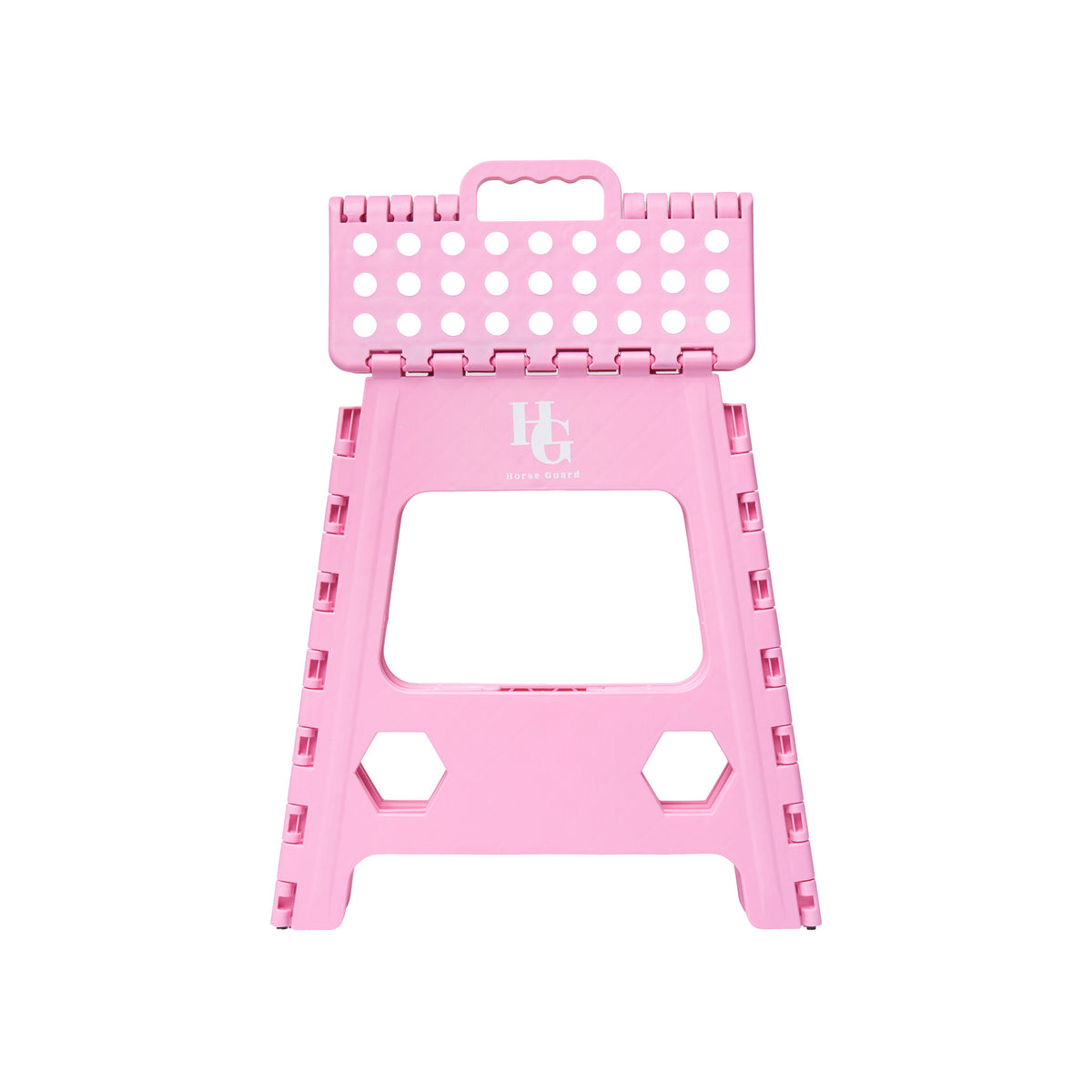 Foldbar Taburet Pink til heste fra Horse Guard – billede 2