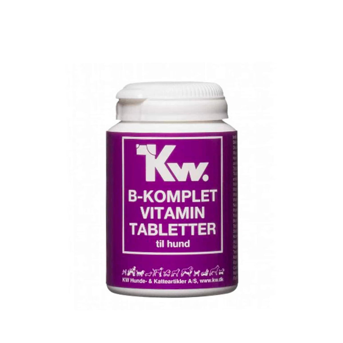 KW B-Vitamin Hund 100 tabletter til hunde