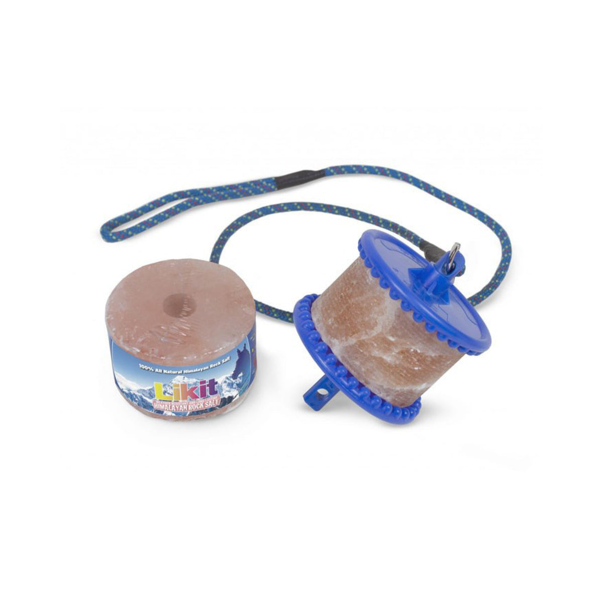 LIKIT Himalaya Saltsten i 1 kg pose til heste – billede 2