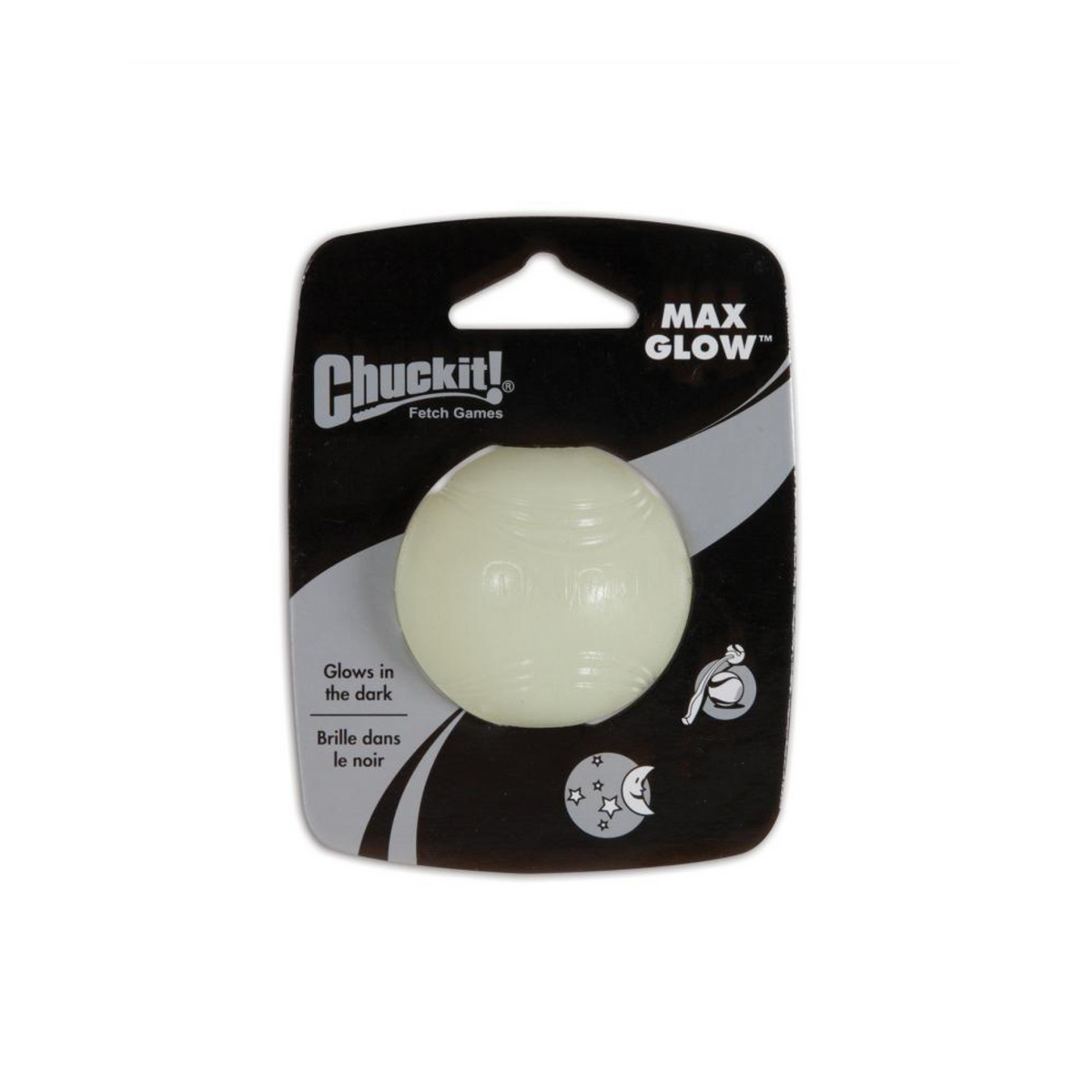 Chuckit Max Glow Bold til hunde