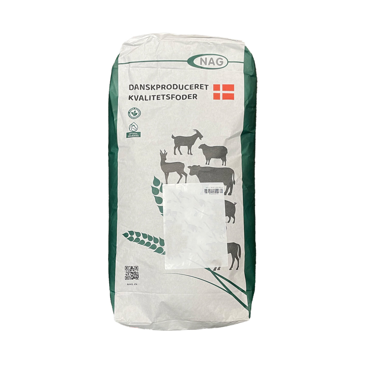 Kyllingefoder Startfoder 0-8 uger i 20 kg sæk til høns fra NAG – billede 3