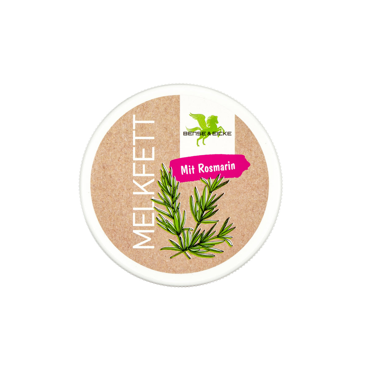 Bense & Eicke Mælkefedt i 100 ml flaske til heste fra Parisol