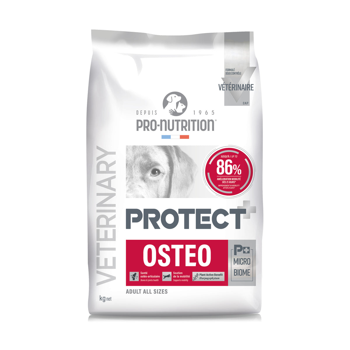 Protect Dog Osteo i 12 kg sæk til hunde – billede 2