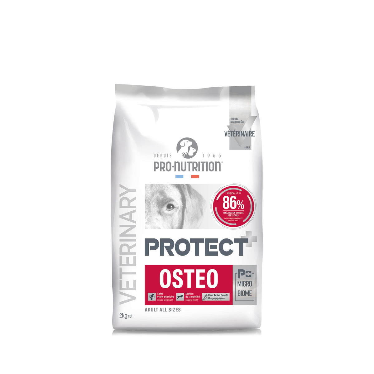 Protect Dog Osteo i 2 kg pose til hunde – billede 2