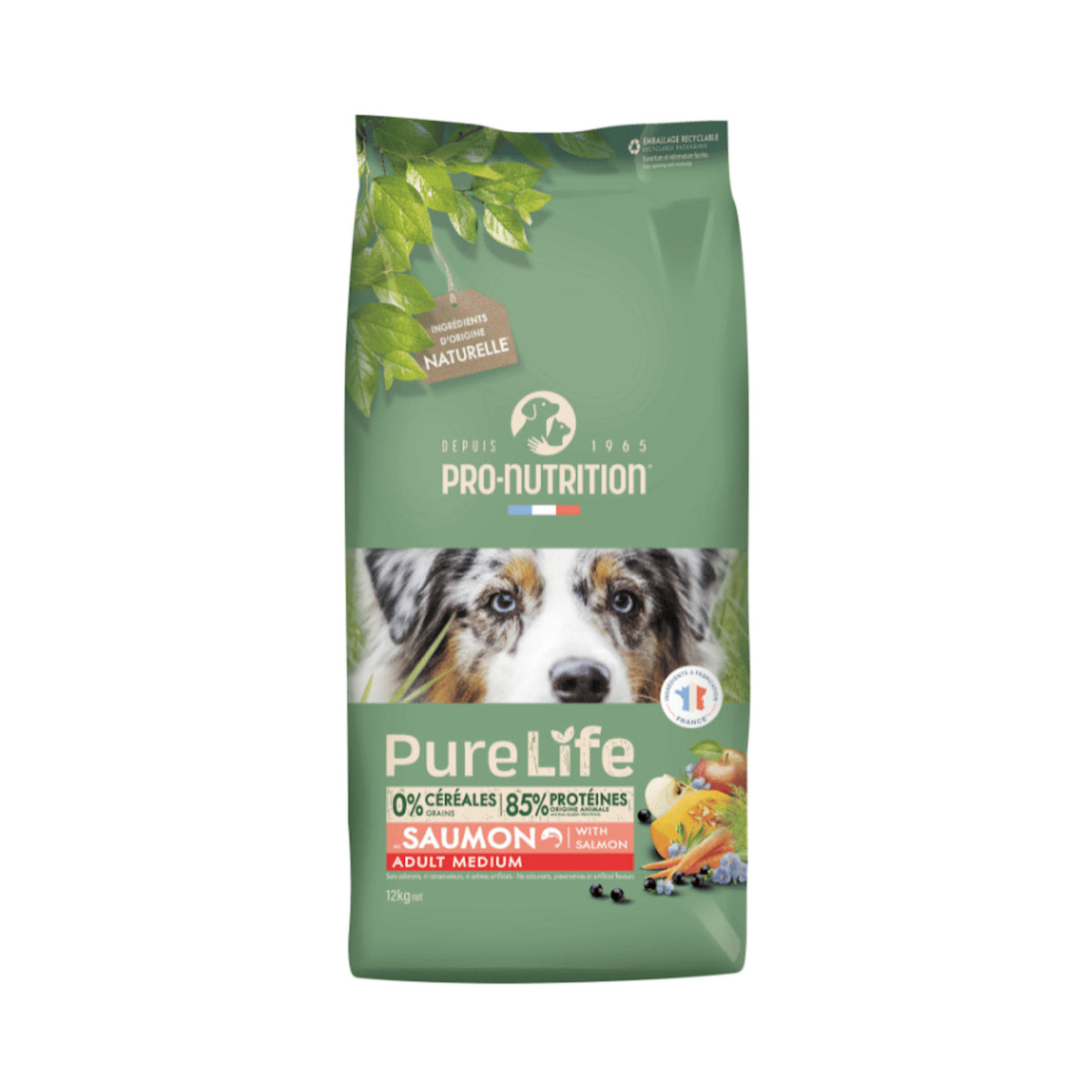 PureLife Adult Medium Kornfrit i 12 kg sæk til hunde – billede 4