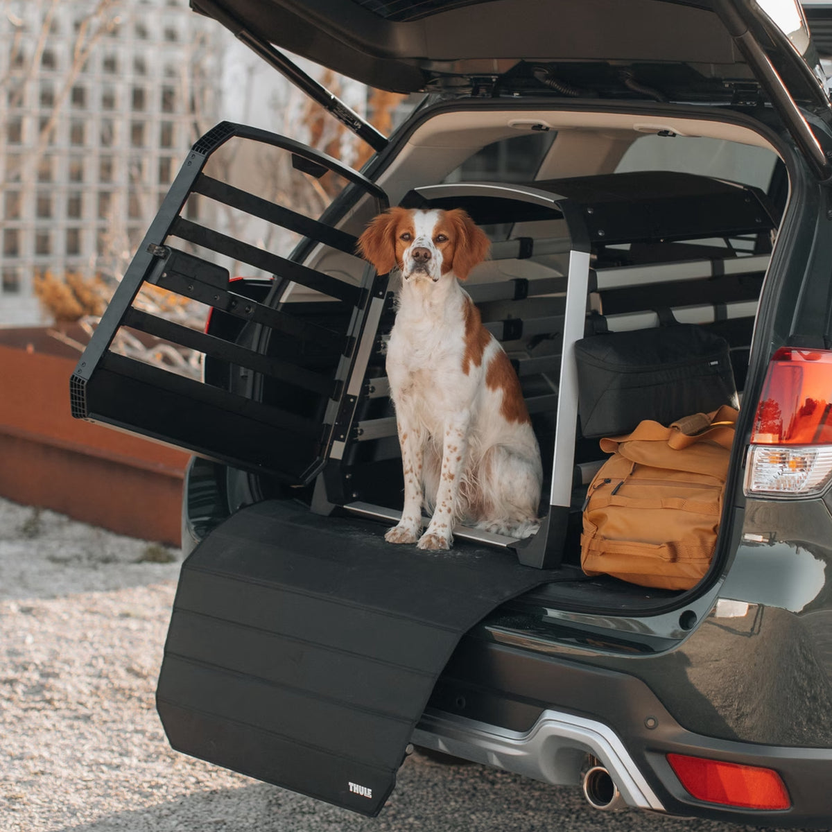 Thule Allax Transportbur Crash-testet Small til hunde fra Thule Sweden AB – billede 5