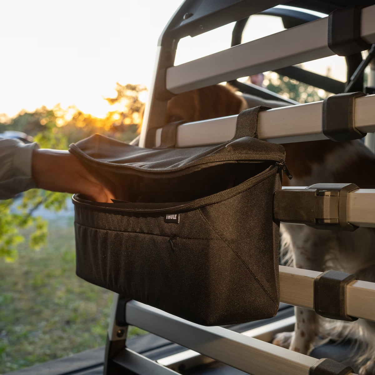 Thule Opbevaringstaske 36 x 11 x 17 cm i 17 cm pakning til hunde fra Thule Sweden AB – billede 3