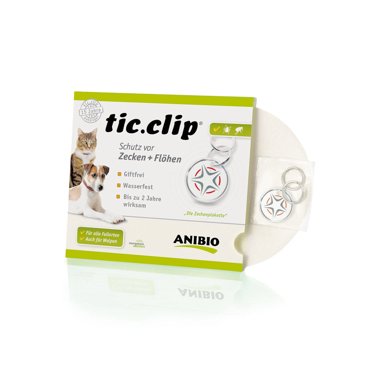 AniBio Tic-Clip Flåter/Lopper til hunde fra KW ARTIKLER A/S – billede 2