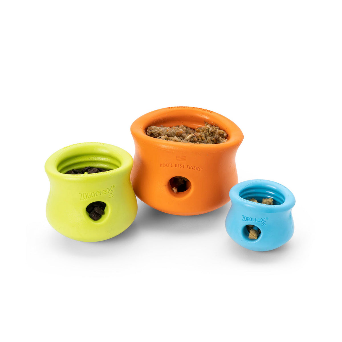West Paw Toppl Flere Farver Large til hunde – billede 4
