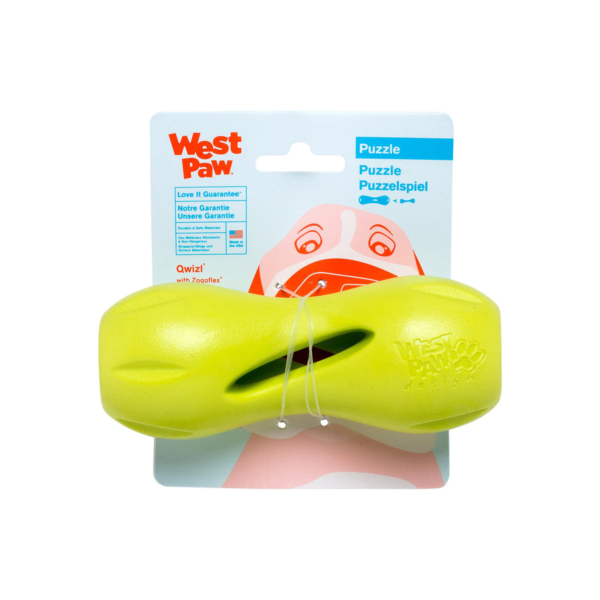 West Paw Zogoflex Qwizl Large til hunde – billede 8
