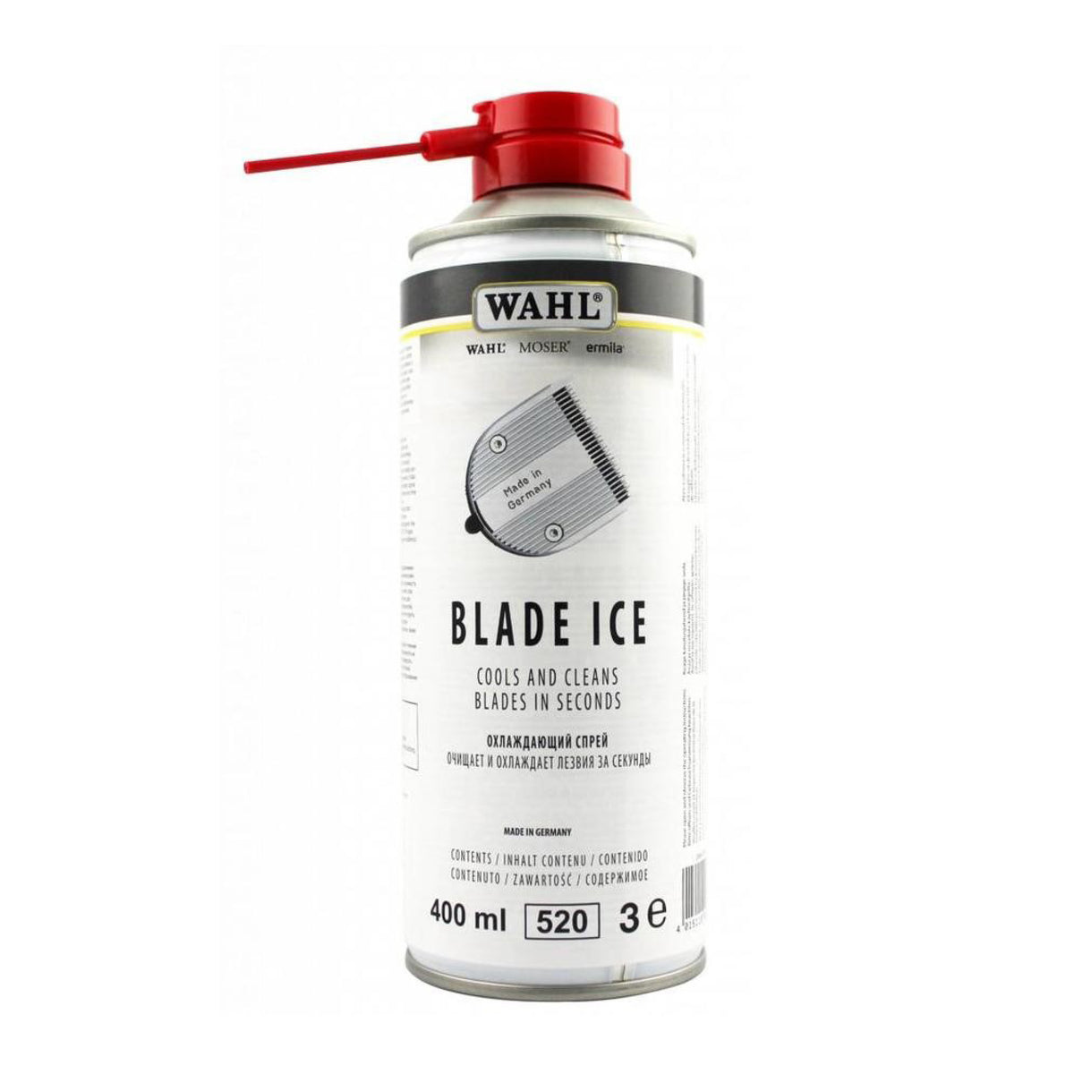 Wahl Blade Ice i 400 ml flaske til heste