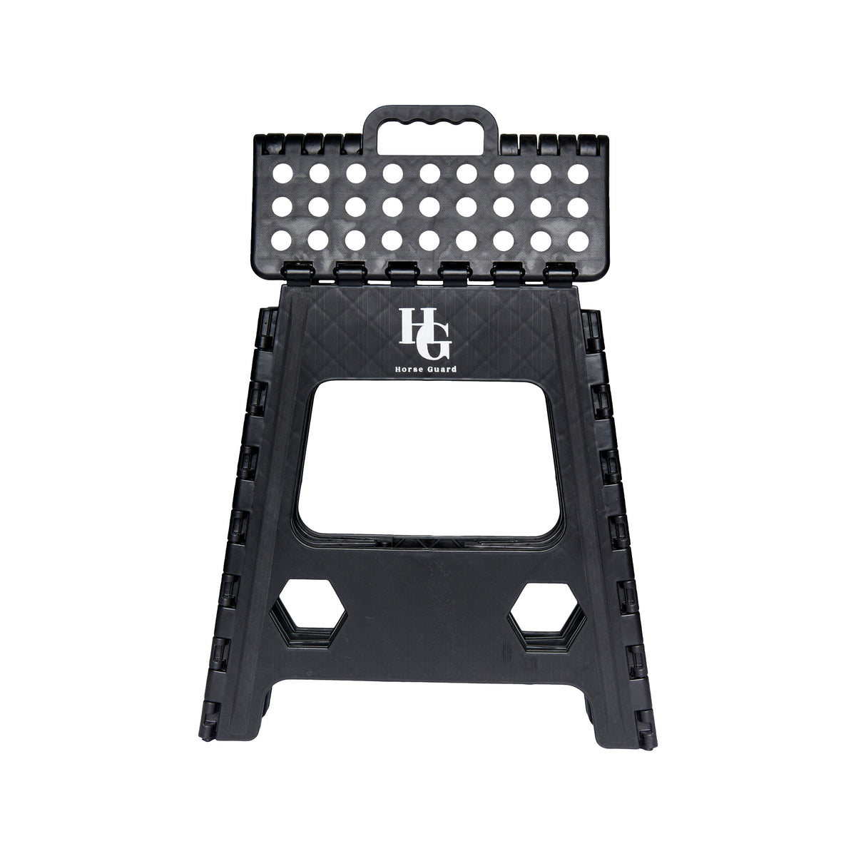 Foldbar Taburet Sort til heste fra Horse Guard – billede 2