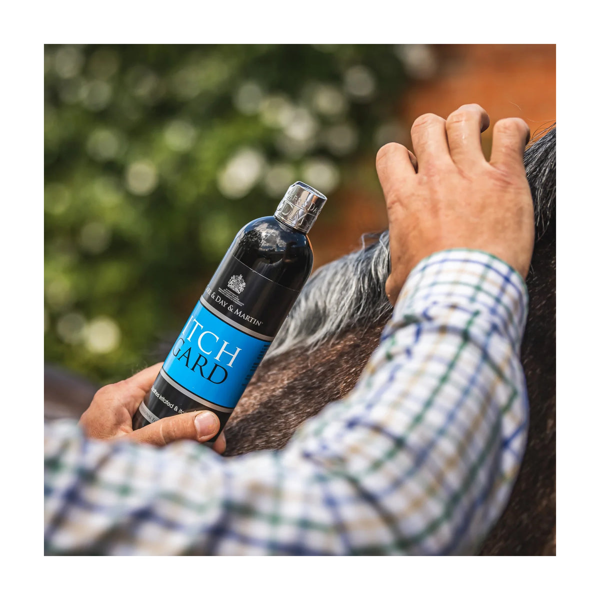 CDM Itch Gard i 500 ml flaske til heste fra Carr & Day & Martin – billede 2