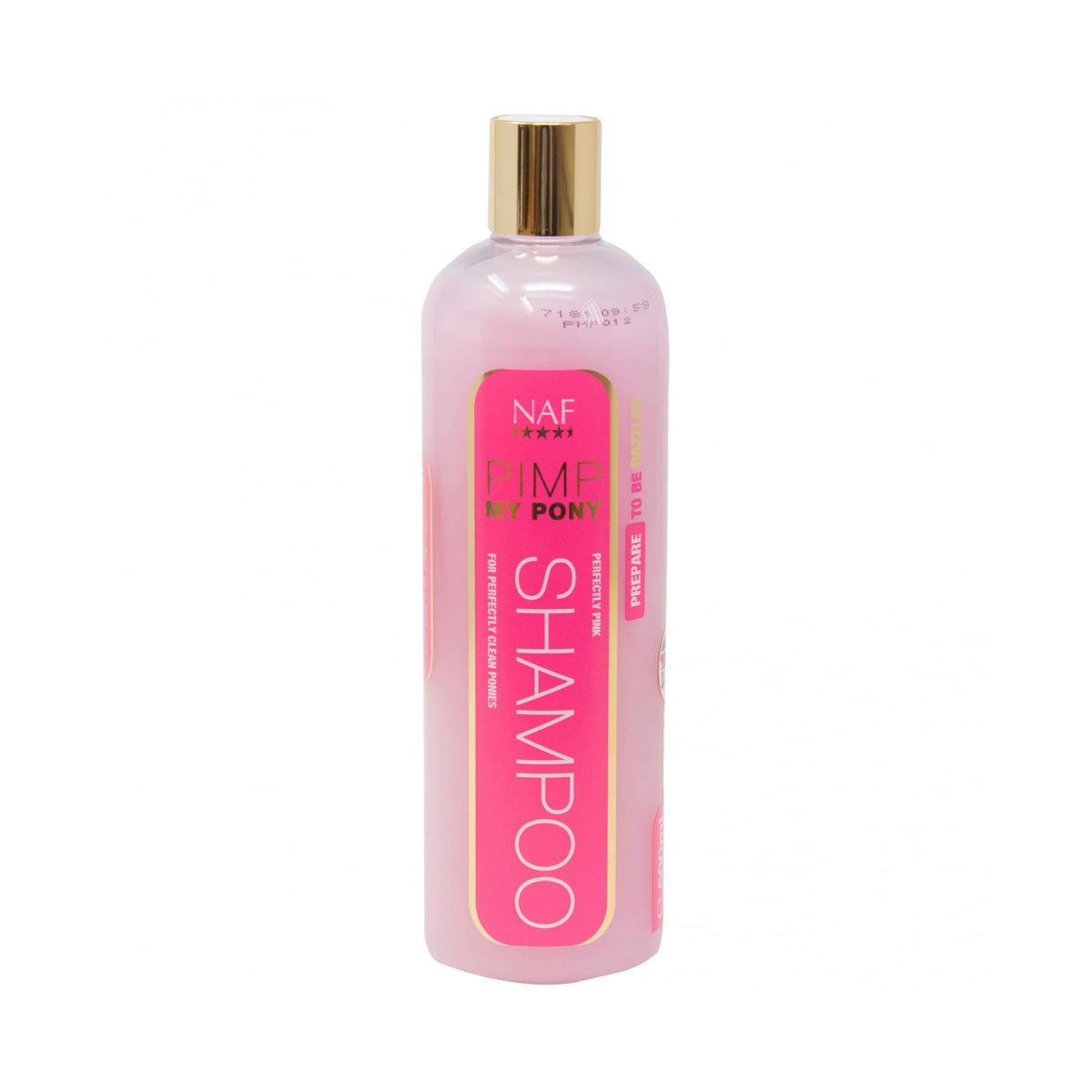 NAF Pimp My Pony Shampoo i 500 ml flaske til heste
