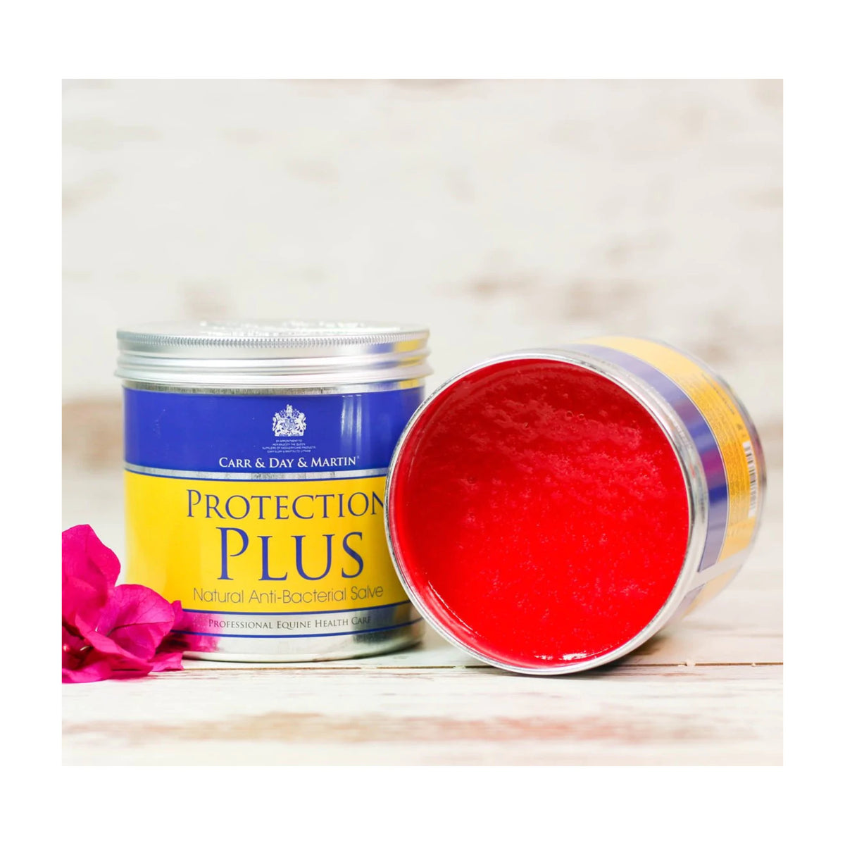 CDM Protection Plus Sårsalve i 500 g pose til heste fra Carr & Day & Martin – billede 2