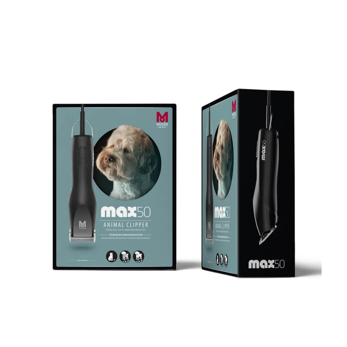 Wahl Max50+ Hundeklipper til hunde fra Moser – billede 3
