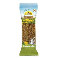JR Farm Mælkebøtte 160g i 160 g pose til kaniner og gnavere