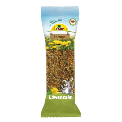 JR Farm Mælkebøtte 160g i 160 g pose til kaniner og gnavere